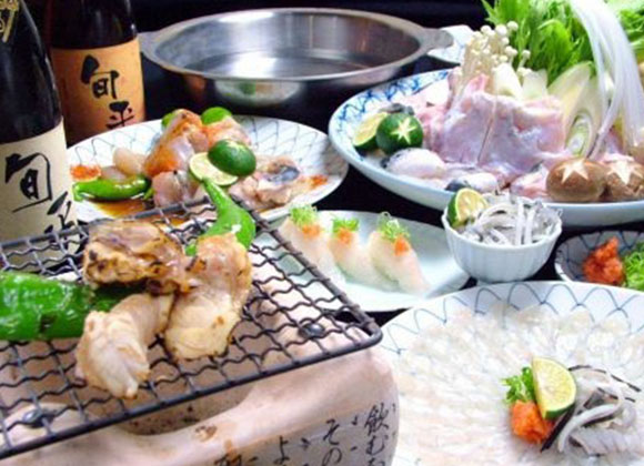 絶品！炉端の炙り焼！